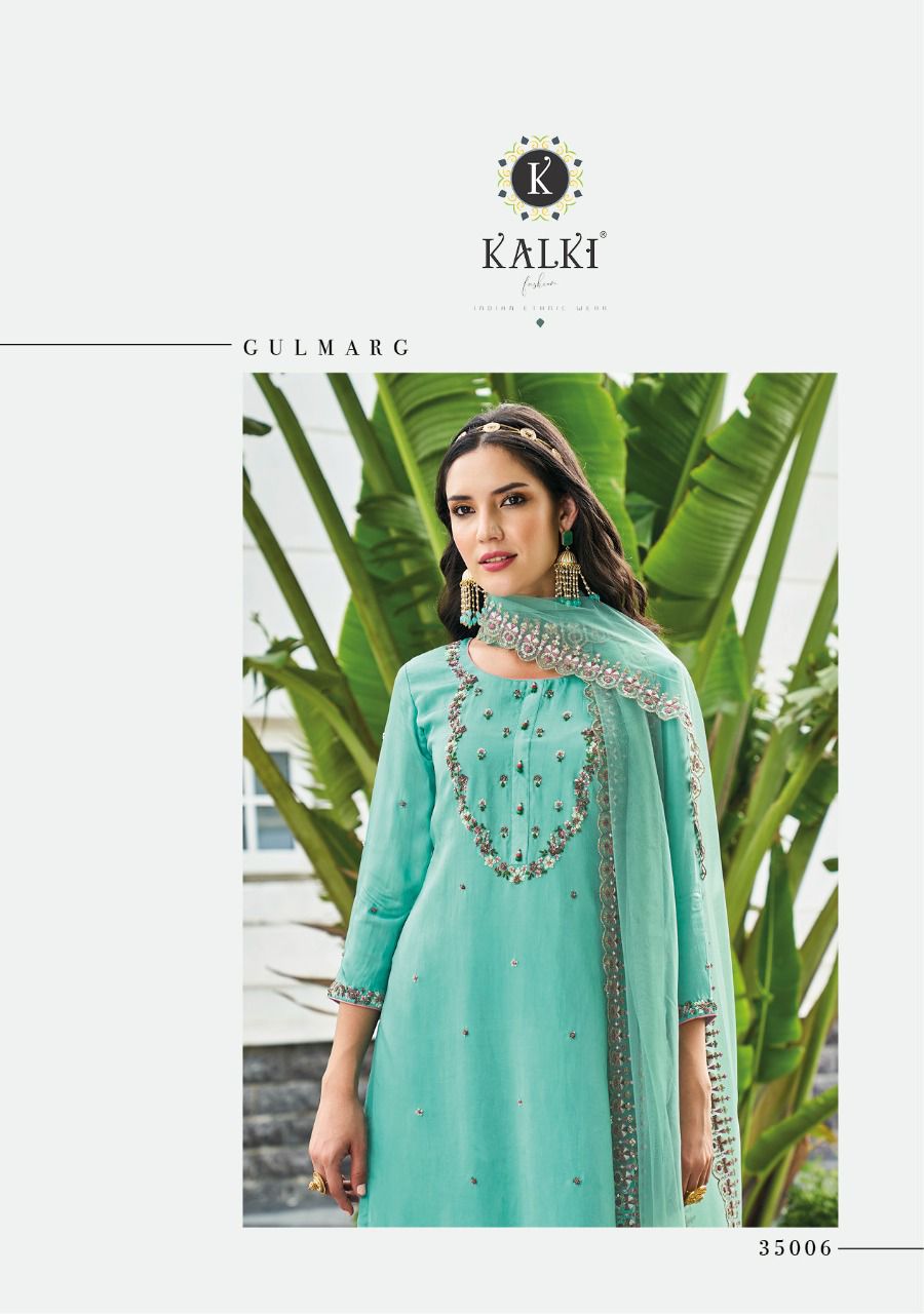 Gulmarg By Kalki Heavy Readymade Suits Catalog